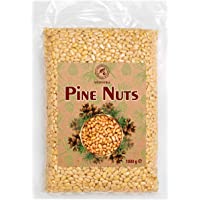 Los mejores  - Piñones Silvestres 1000g - 1kg - Piñones Siberianos Naturales - Piñones sin Cáscara - Piñones para Pesto - Piñones…